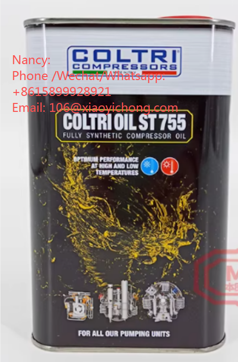 Coltri oil ST 755 Fully Synthetic compressor oil 1L Food Grade lubrication