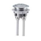 Cistern Mechanism - Flapper single flush valve with bracket