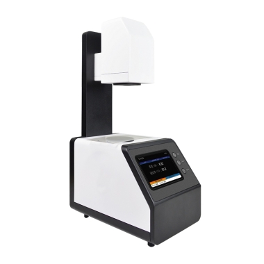 Light transmittance fog meter