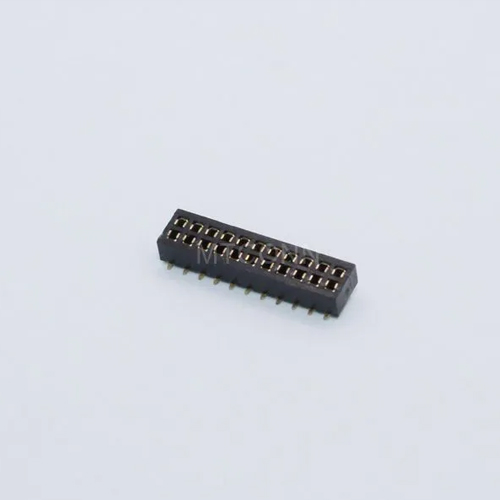 MTFH63-211GRB-11A36 11Pin PH1.27mm Vertical Dual Row Female Header