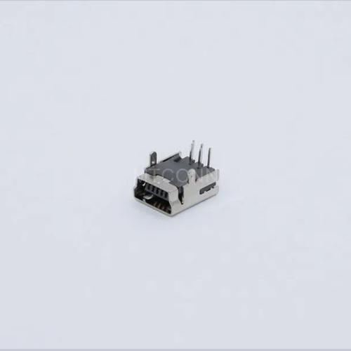 MTUB43-90511B-12A20 Mini USB Female Connector