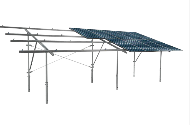 Double Column PV Mounting