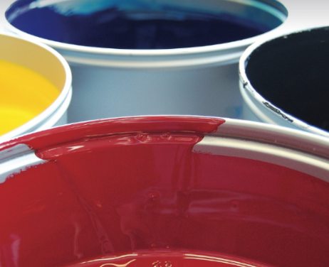 PVF steel drum coating