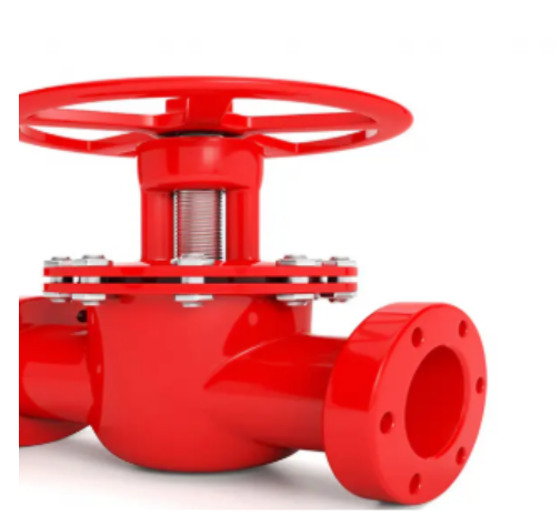 Valves and pipes powder coating