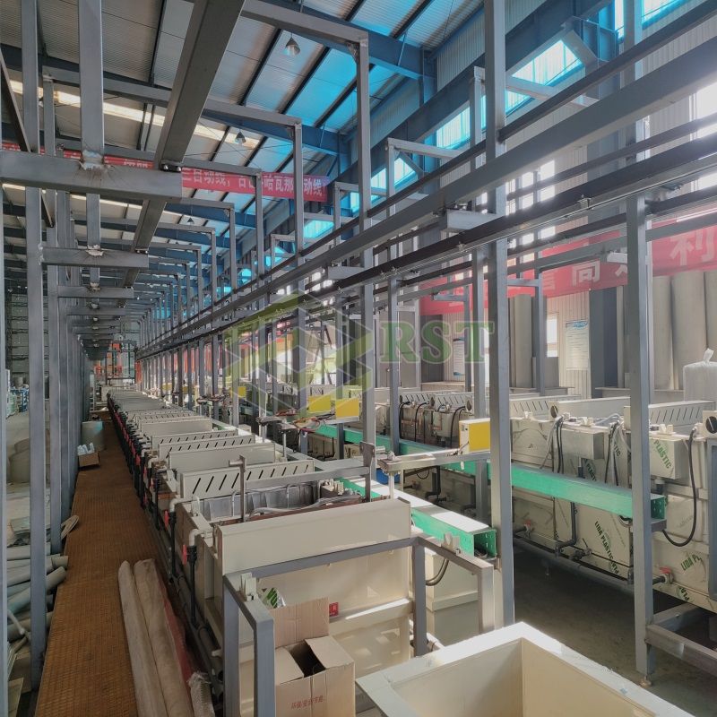 Gold plating machine line