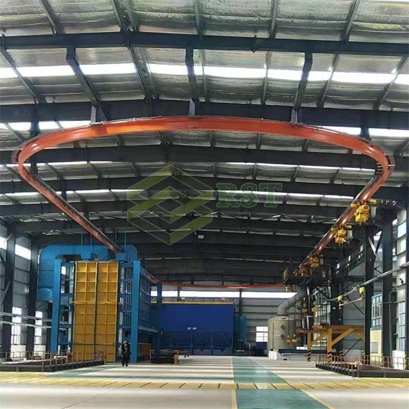 Hot dip galvanizing machine for metal product