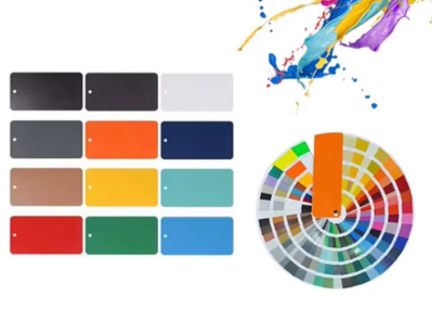 Chrome-silver-effect polyurethane powder coatings MT-200 Cr