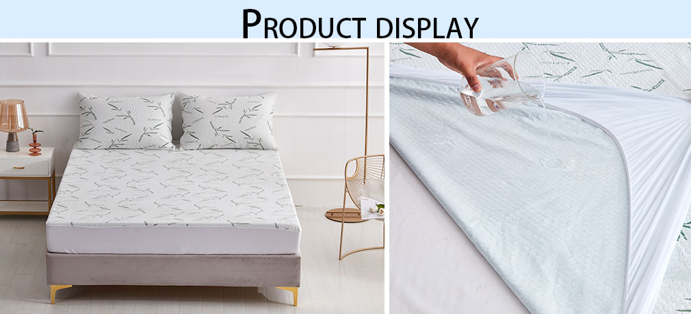 WATERPROOF BAMBOO MATTRESS PROTECTOR