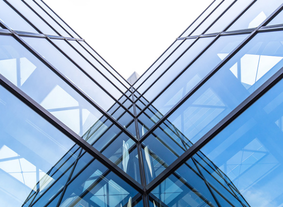 Glass powder coating