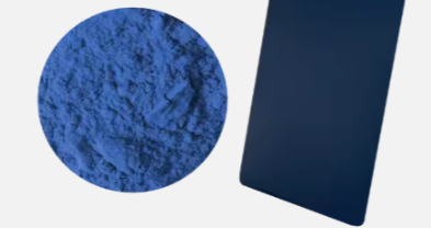 Navy Blue Sand Texture Powder Coating