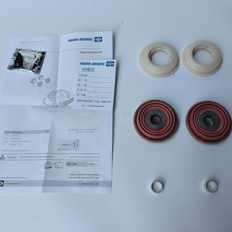Rear Brake Caliper Push Disc Repair Kit Supplier