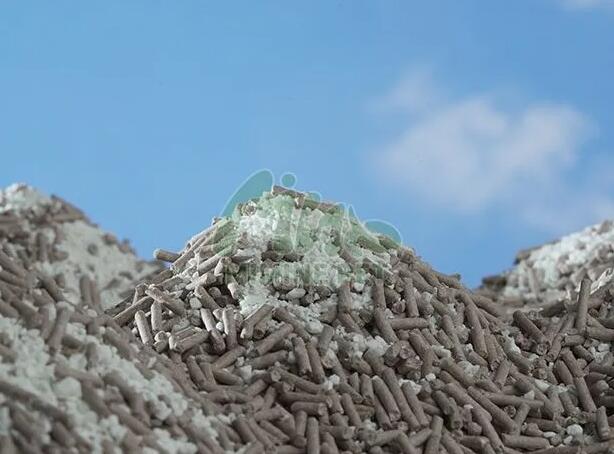 Nut Shell Cassava Cat Litter