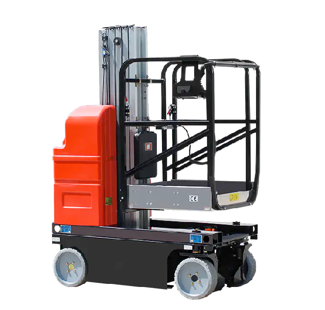 AMWP1100 Self-Propelled Single Mast Vertical Lifts