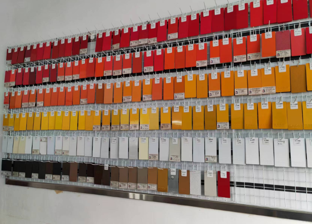 Anti-Graffiti Powder Coatings