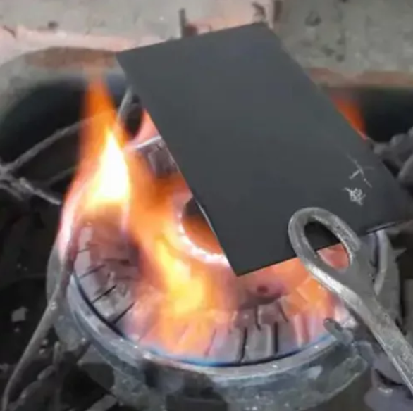 Flame-Retardant Powder Coating