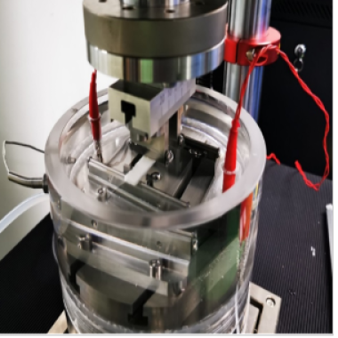 Absorbable Bone - connecting Plates Four - point Bending Tester 