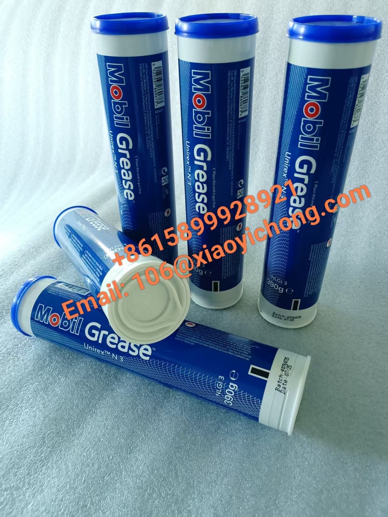 Mobil Grease Unirex N3 for High-Temperature Service in Rolling-Element Bearings