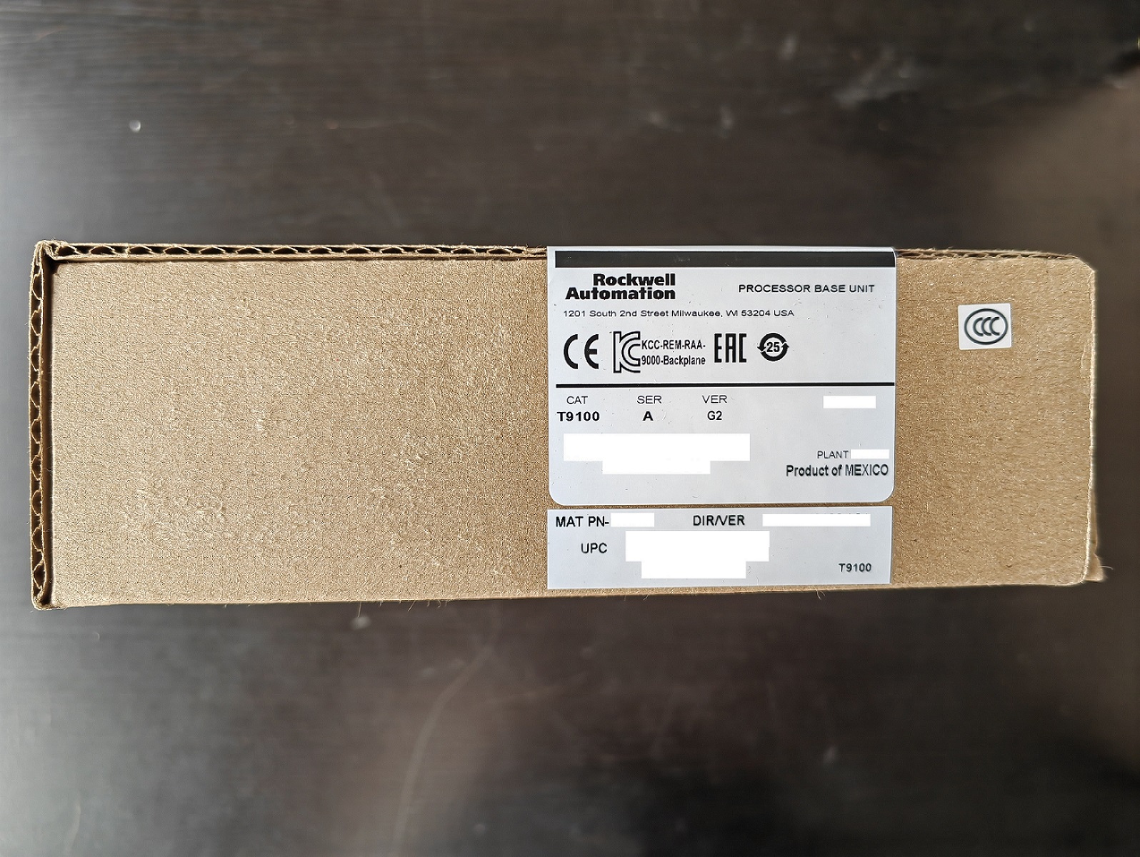 T9100 Processor Base