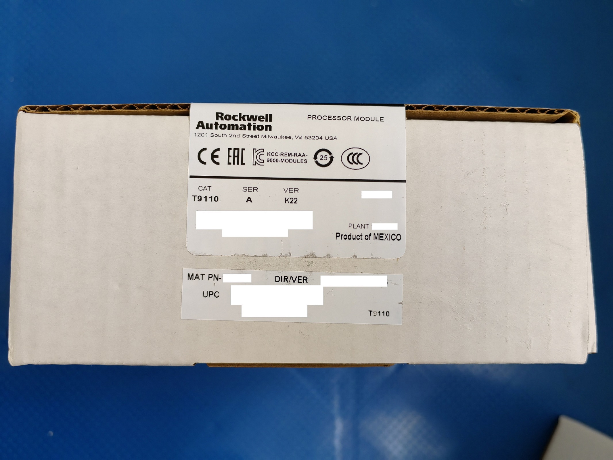 T9110 Модуль процессора