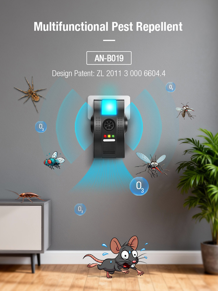 Multifunctional Pest Repeller