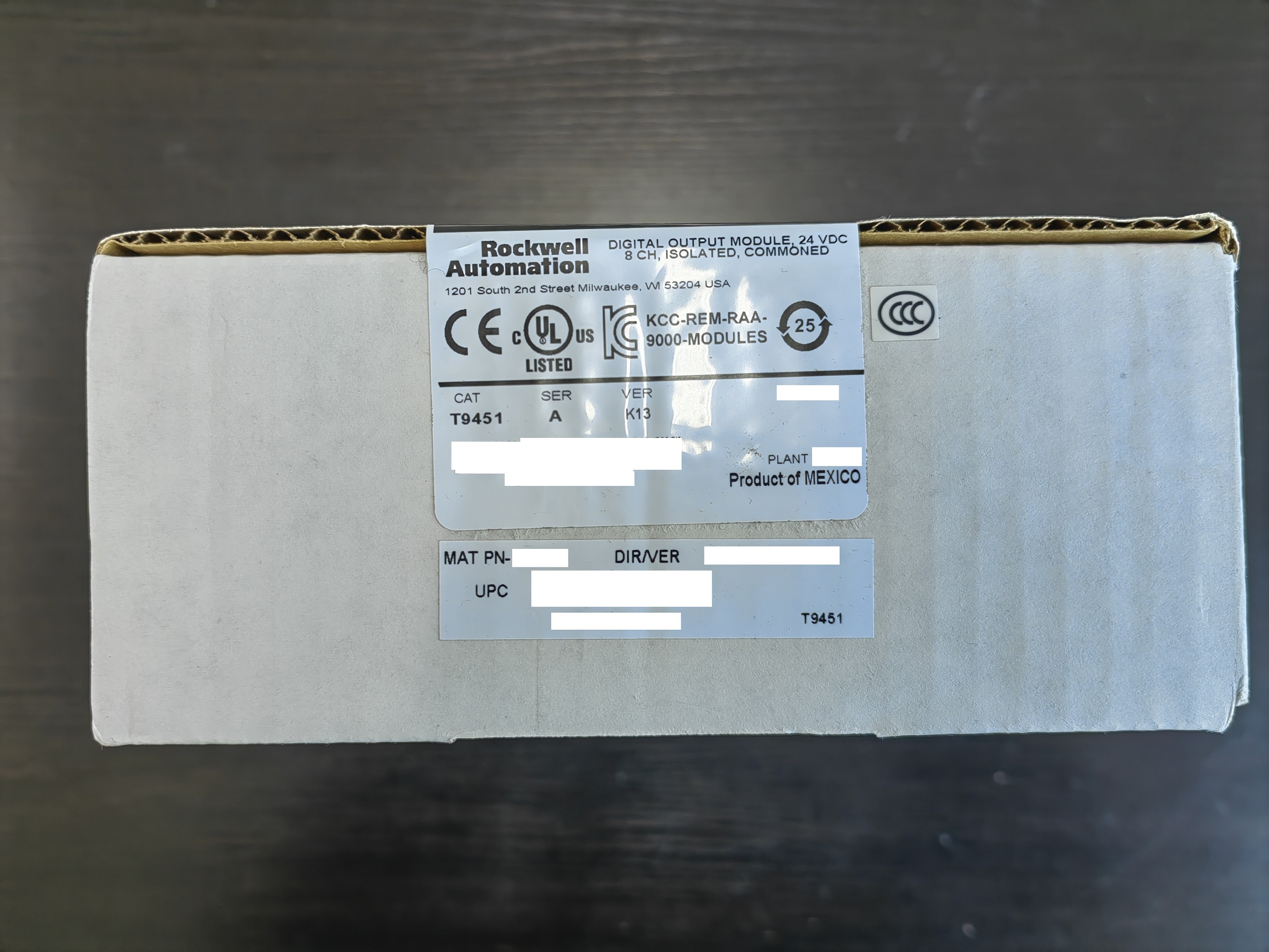 T9451 Digital Output Module