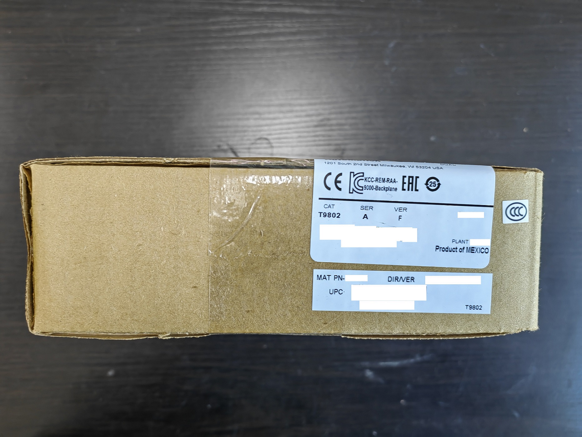 T9801 T9802 T9803 Digital Input TA