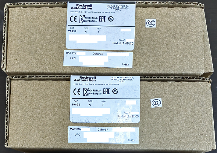 T9851 T9852 Digital Output TA