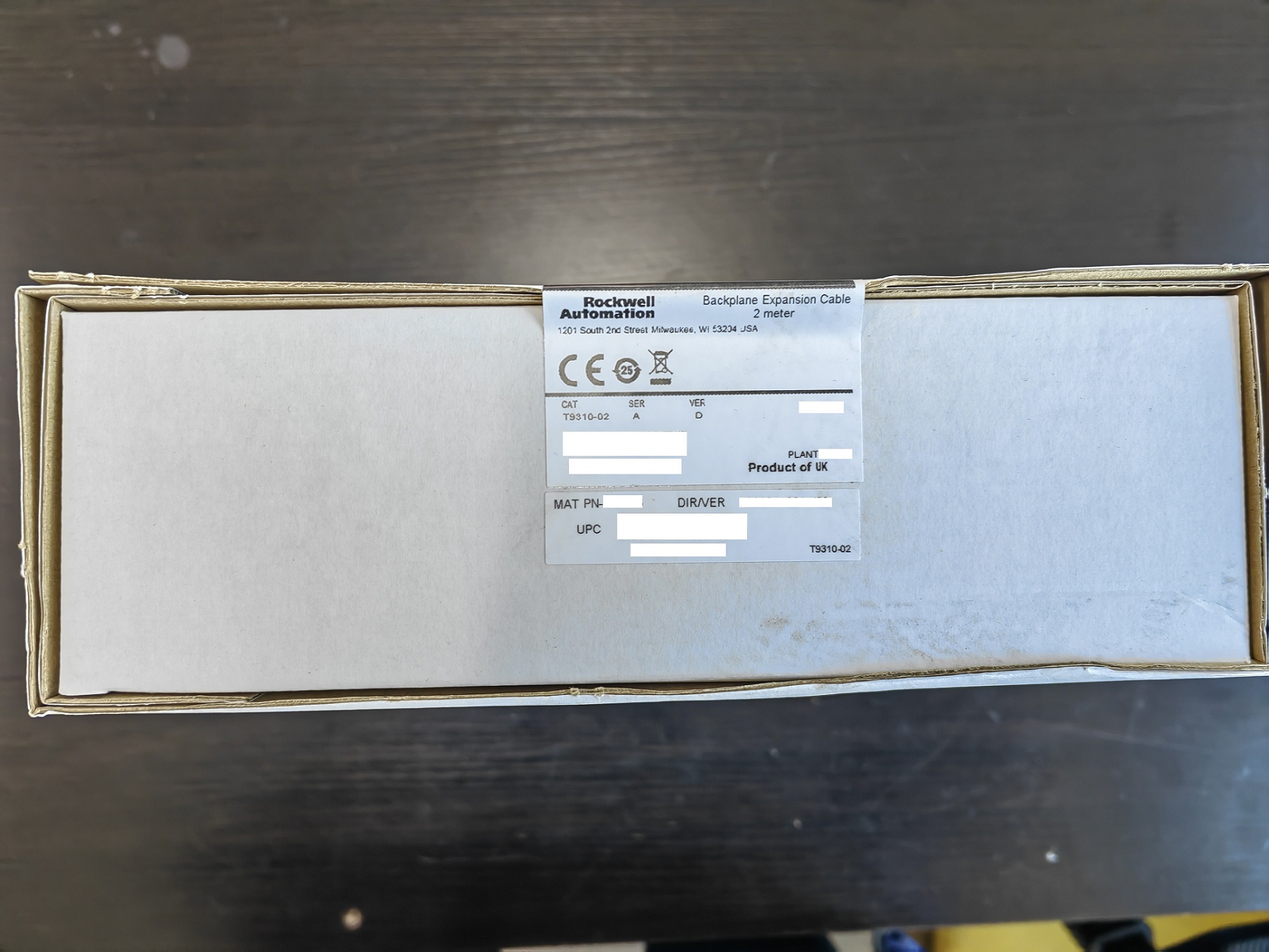 T9310-02 Backplane Expansion Cable