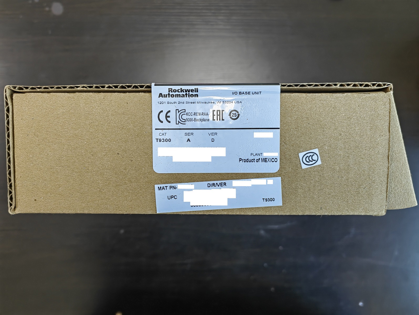 T9300 I/O Module Base