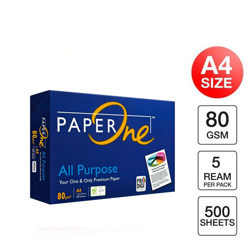 Paper one A4 80 gsm premium