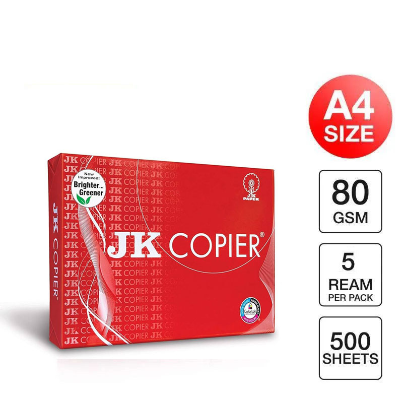 JK Copier A4 80 gs office paper