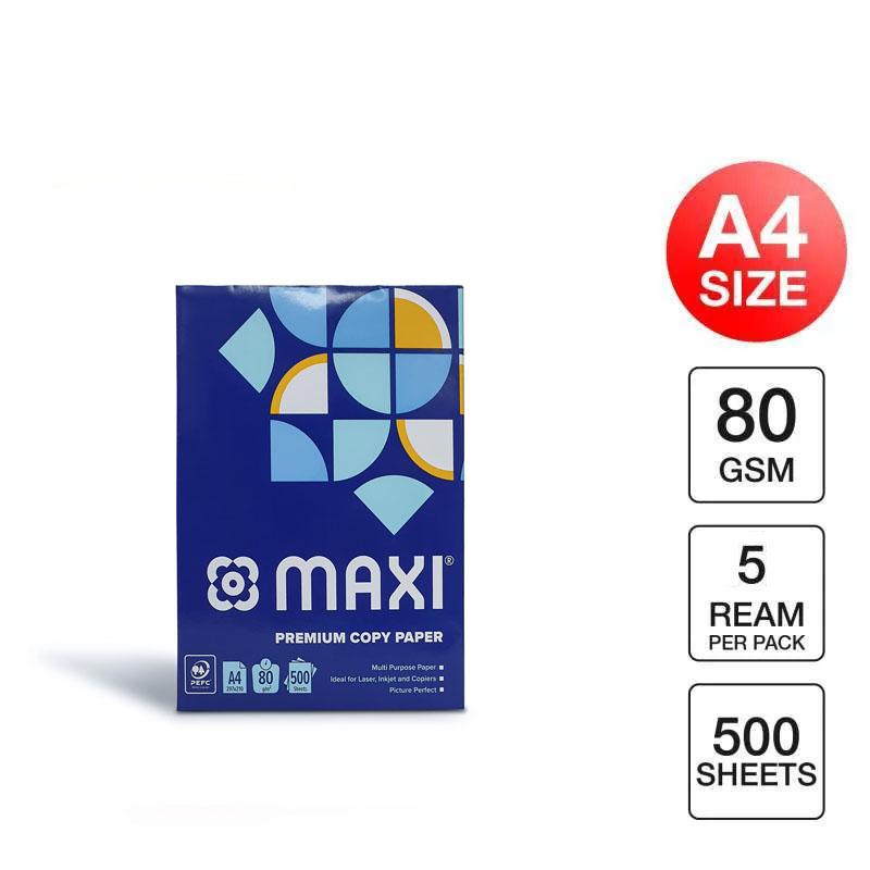 Maxi premium office paper A4 80 gsm