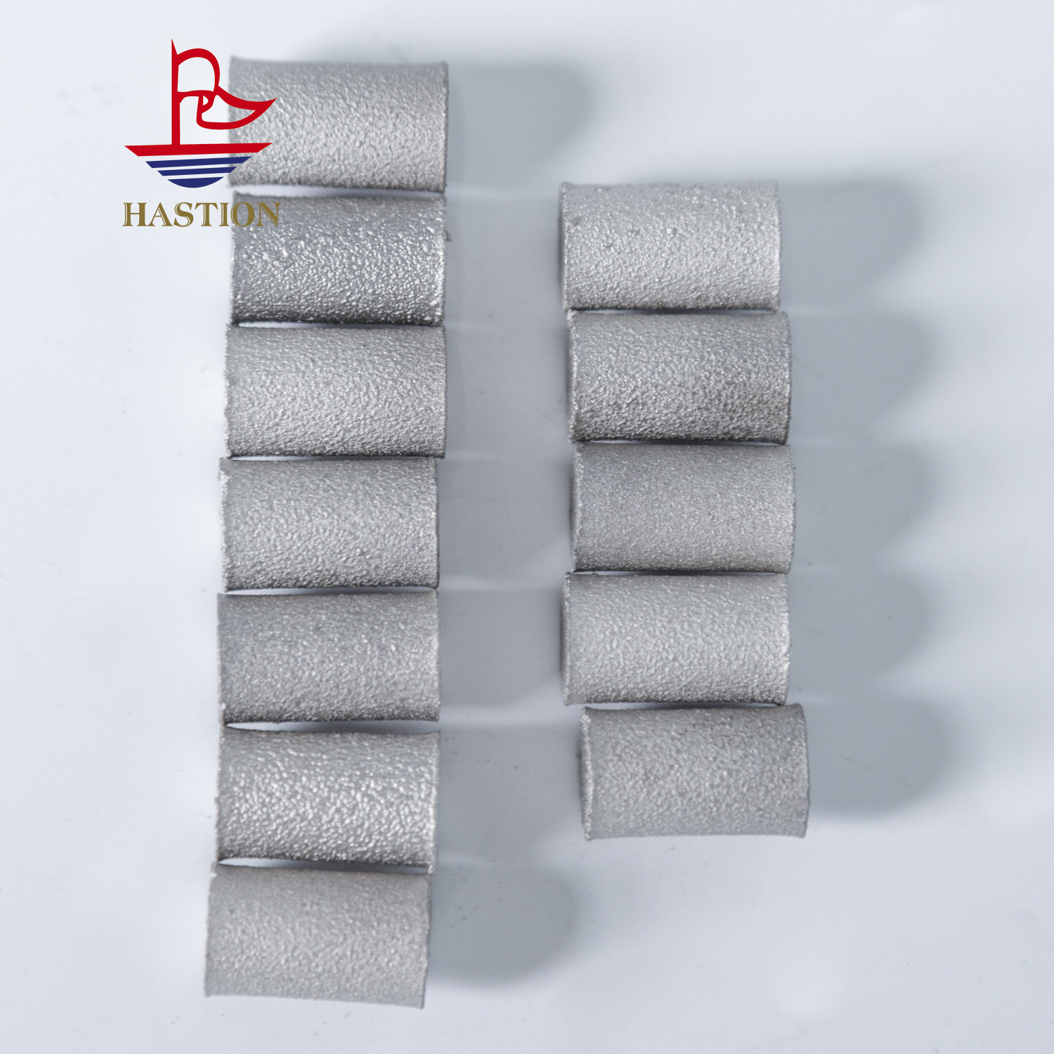 Wear-resistant titanium carbide rods - special for drilling equipment