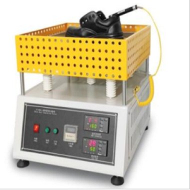 Shoe heat insulation testing machine -- sand bath