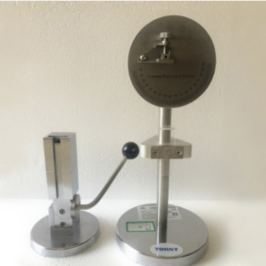 Automatic folding recovery tester