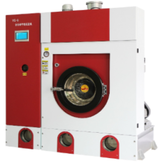 Automatic dry cleaning tester