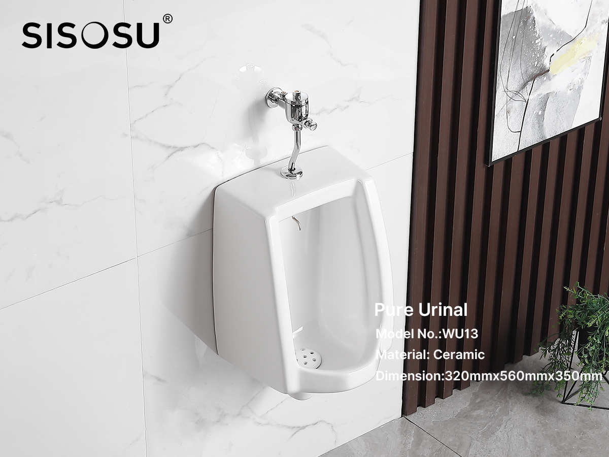  WU13 Pure urinal/ Muslim urinal
