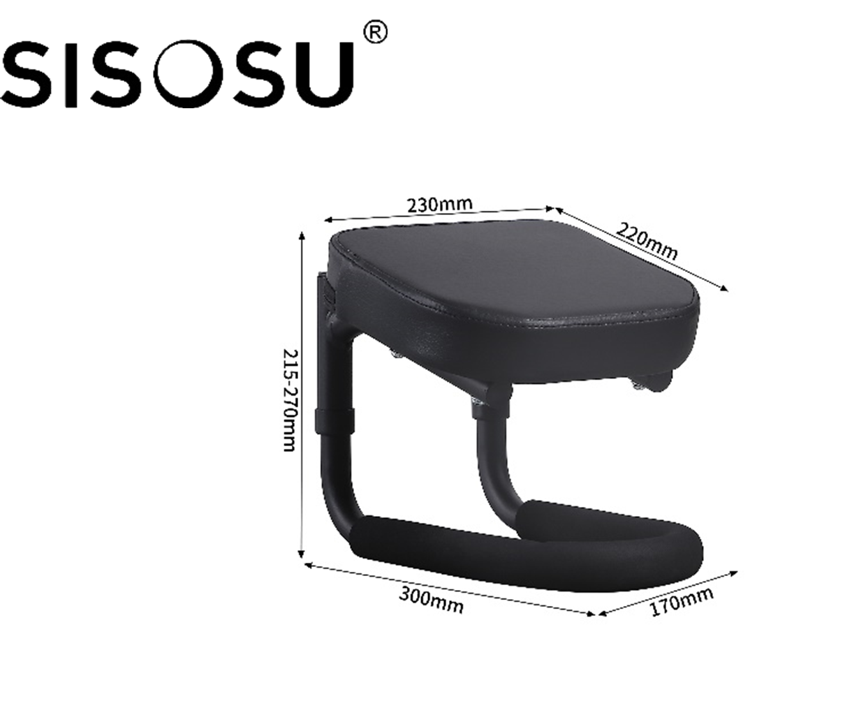 WUST12 Kneeling Seat(adjustable height)