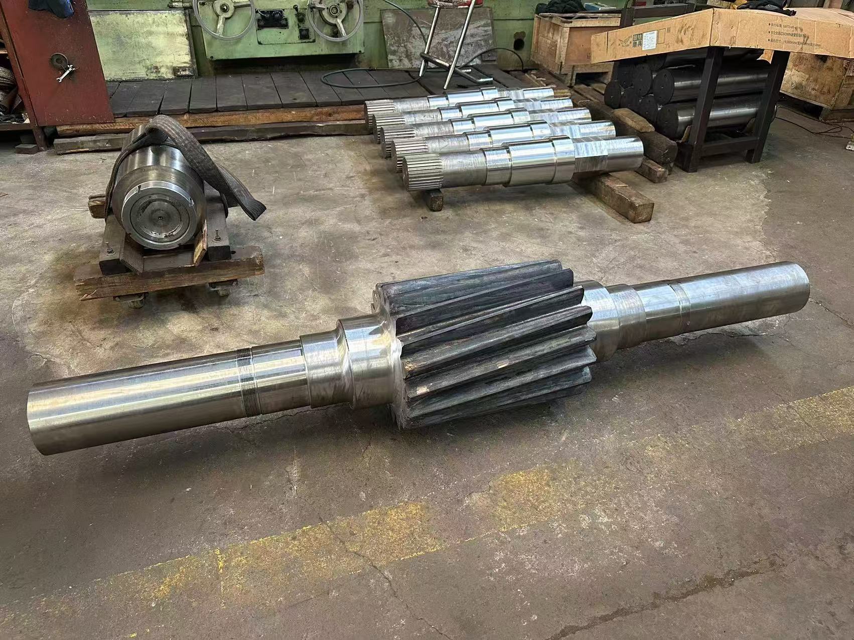 gearbox spare parts- slow speed shaft