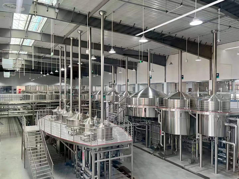 stainless steel mixing tank