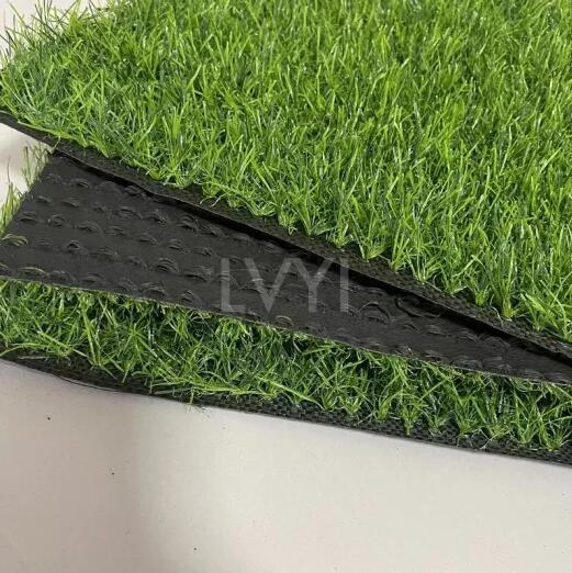 Natural Three-Color Artificial Turf