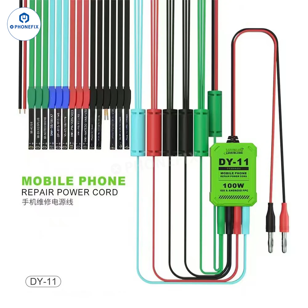 MIJING DY-11 Power Cable for iPhone and Android Phone Boot Testing