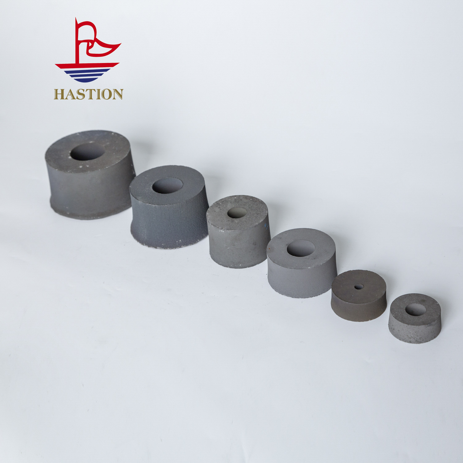 High-hardness titanium carbide hard guide wheel