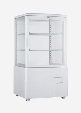 Four Sides Glasses Display Cooler