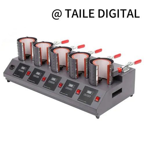 5 in 1 5 Units 11oz Mug Heat Press Machine