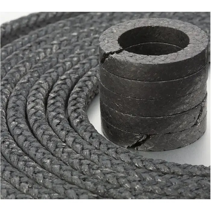 Hard-Seal Ball Valve Packing Set, 60*50 mm, Graphite, TA-Luft