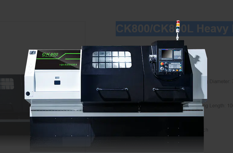 CK800 Flat Bed Lathe