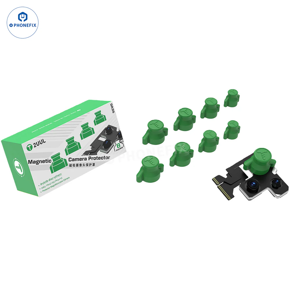 2UUL DA35 Magnetic Camera Protector with 4 covers for lens dust blocking