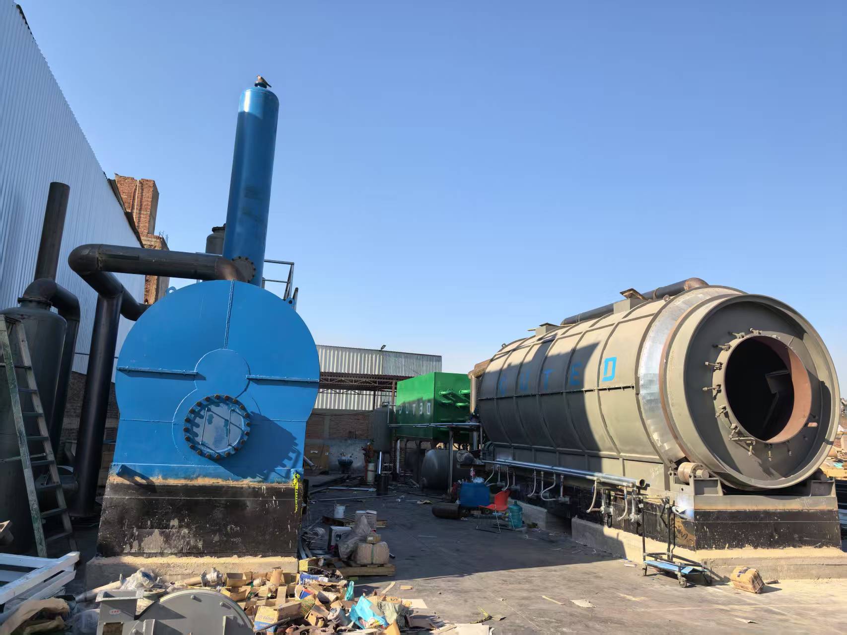 Waste Oil Distillation Plant