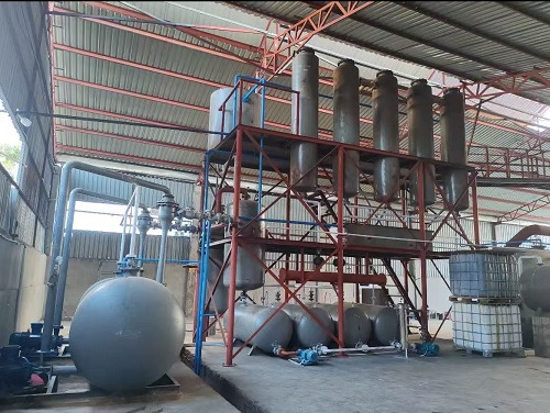  Pyrolysis Oil Distillation Plant